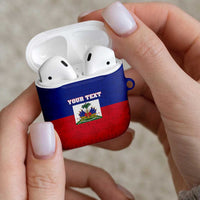 Custom Haiti Football AirPods Case Les Grenadiers 2026 Back to the World Cup - Wonder Print Shop