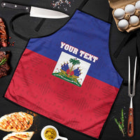 Custom Haiti Football Apron Les Grenadiers 2026 Back to the World Cup - Wonder Print Shop