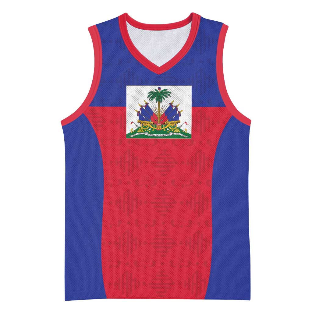 Custom Haiti Football Basketball Jersey Les Grenadiers 2026 Back to the World Cup - Wonder Print Shop