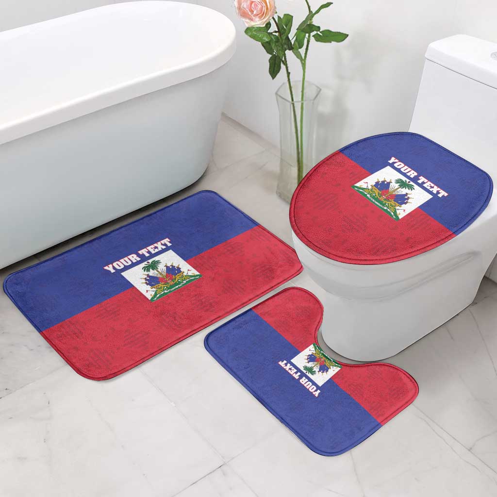 Custom Haiti Football Bathroom Set Les Grenadiers 2026 Back to the World Cup - Wonder Print Shop