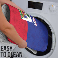 Custom Haiti Football Bathroom Set Les Grenadiers 2026 Back to the World Cup - Wonder Print Shop