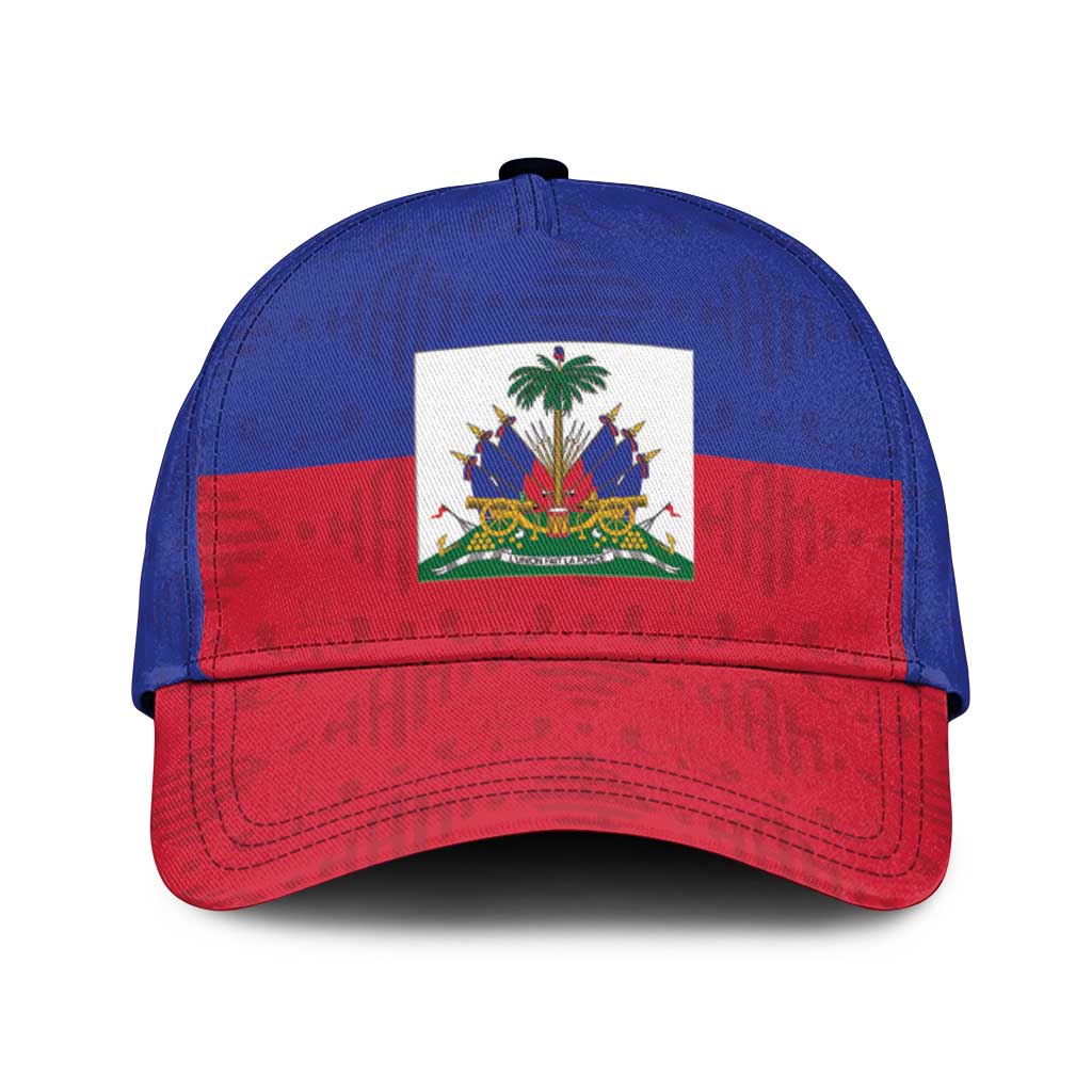 Haiti Football Classic Cap Les Grenadiers 2026 - Back to the World Cup - Wonder Print Shop