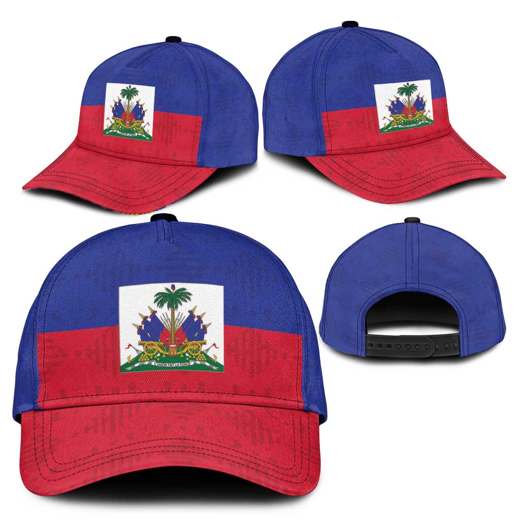 Haiti Football Classic Cap Les Grenadiers 2026 - Back to the World Cup - Wonder Print Shop
