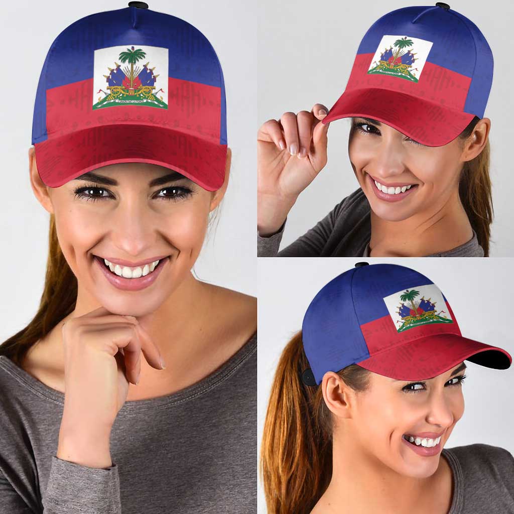 Haiti Football Classic Cap Les Grenadiers 2026 - Back to the World Cup - Wonder Print Shop