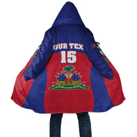 Custom Haiti Football Cloak Les Grenadiers 2026 Back to the World Cup - Wonder Print Shop