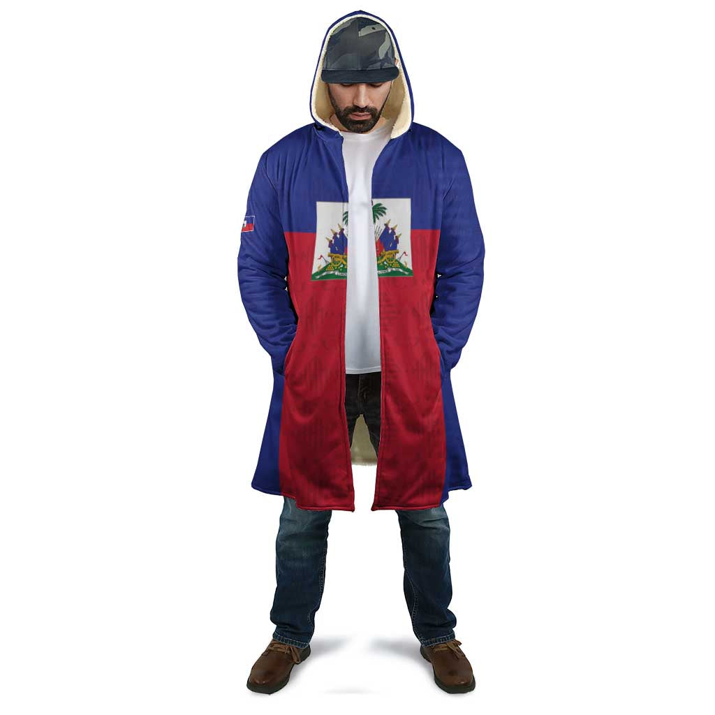 Custom Haiti Football Cloak Les Grenadiers 2026 Back to the World Cup - Wonder Print Shop