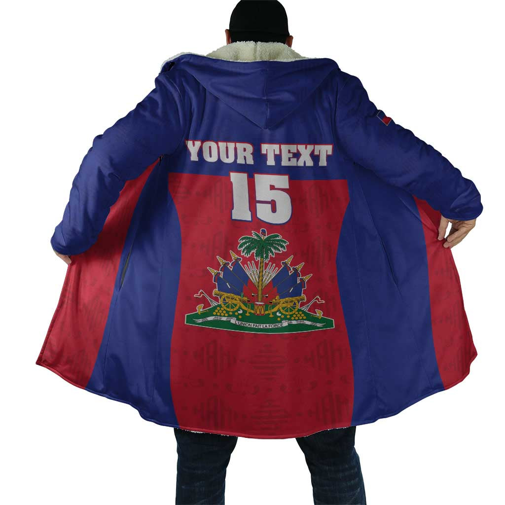 Custom Haiti Football Cloak Les Grenadiers 2026 Back to the World Cup - Wonder Print Shop