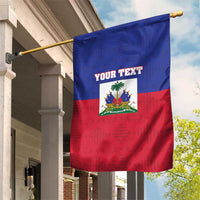 Custom Haiti Football Garden Flag Les Grenadiers 2026 Back to the World Cup - Wonder Print Shop