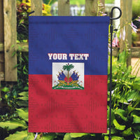 Custom Haiti Football Garden Flag Les Grenadiers 2026 Back to the World Cup - Wonder Print Shop