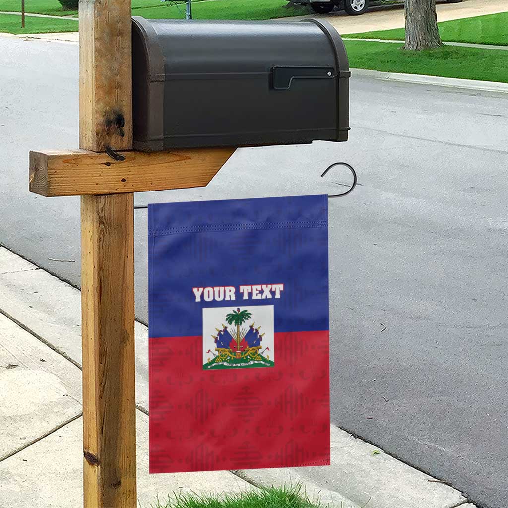 Custom Haiti Football Garden Flag Les Grenadiers 2026 Back to the World Cup - Wonder Print Shop