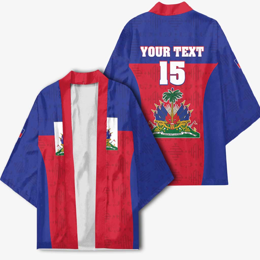 Custom Haiti Football Kimono Les Grenadiers 2026 Back to the World Cup - Wonder Print Shop