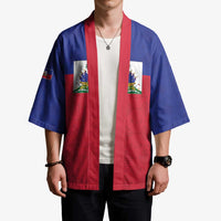 Custom Haiti Football Kimono Les Grenadiers 2026 Back to the World Cup - Wonder Print Shop