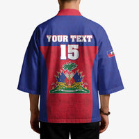Custom Haiti Football Kimono Les Grenadiers 2026 Back to the World Cup - Wonder Print Shop