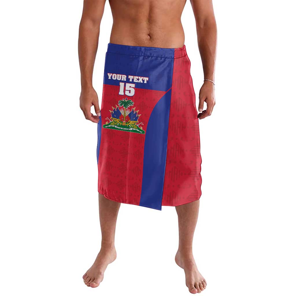 Custom Haiti Football Lavalava Les Grenadiers 2026 Back to the World Cup - Wonder Print Shop