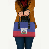 Custom Haiti Football Leather Bag Les Grenadiers 2026 Back to the World Cup - Wonder Print Shop