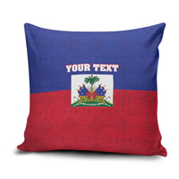 Custom Haiti Football Pillow Cover Les Grenadiers 2026 Back to the World Cup - Wonder Print Shop