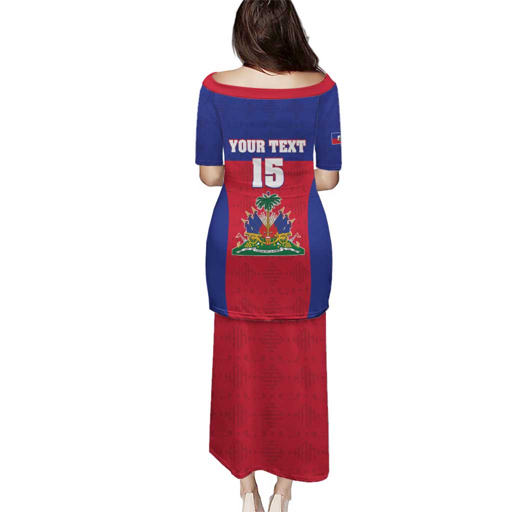 Custom Haiti Football Puletasi Les Grenadiers 2026 Back to the World Cup - Wonder Print Shop