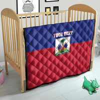 Custom Haiti Football Quilt Les Grenadiers 2026 Back to the World Cup - Wonder Print Shop