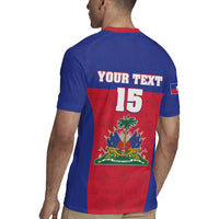 Custom Haiti Football Rugby Jersey Les Grenadiers 2026 Back to the World Cup - Wonder Print Shop