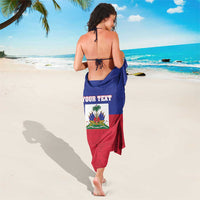 Custom Haiti Football Sarong Les Grenadiers 2026 Back to the World Cup - Wonder Print Shop