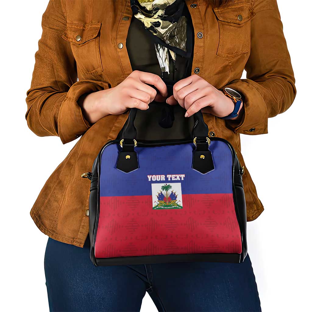Custom Haiti Football Shoulder Handbag Les Grenadiers 2026 Back to the World Cup - Wonder Print Shop