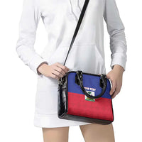 Custom Haiti Football Shoulder Handbag Les Grenadiers 2026 Back to the World Cup - Wonder Print Shop