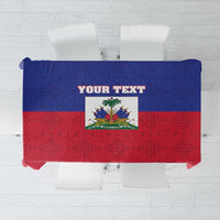 Custom Haiti Football Tablecloth Les Grenadiers 2026 Back to the World Cup - Wonder Print Shop