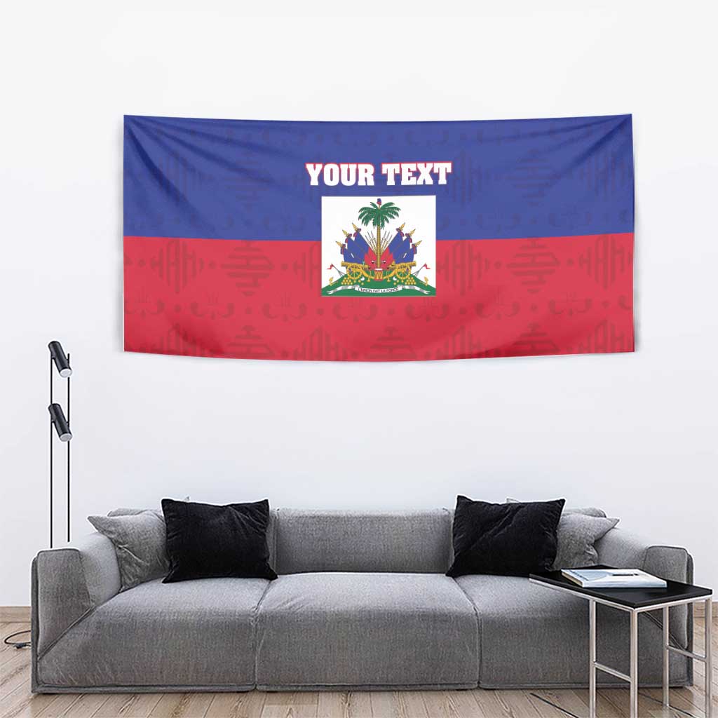 Custom Haiti Football Tapestry Les Grenadiers 2026 Back to the World Cup - Wonder Print Shop