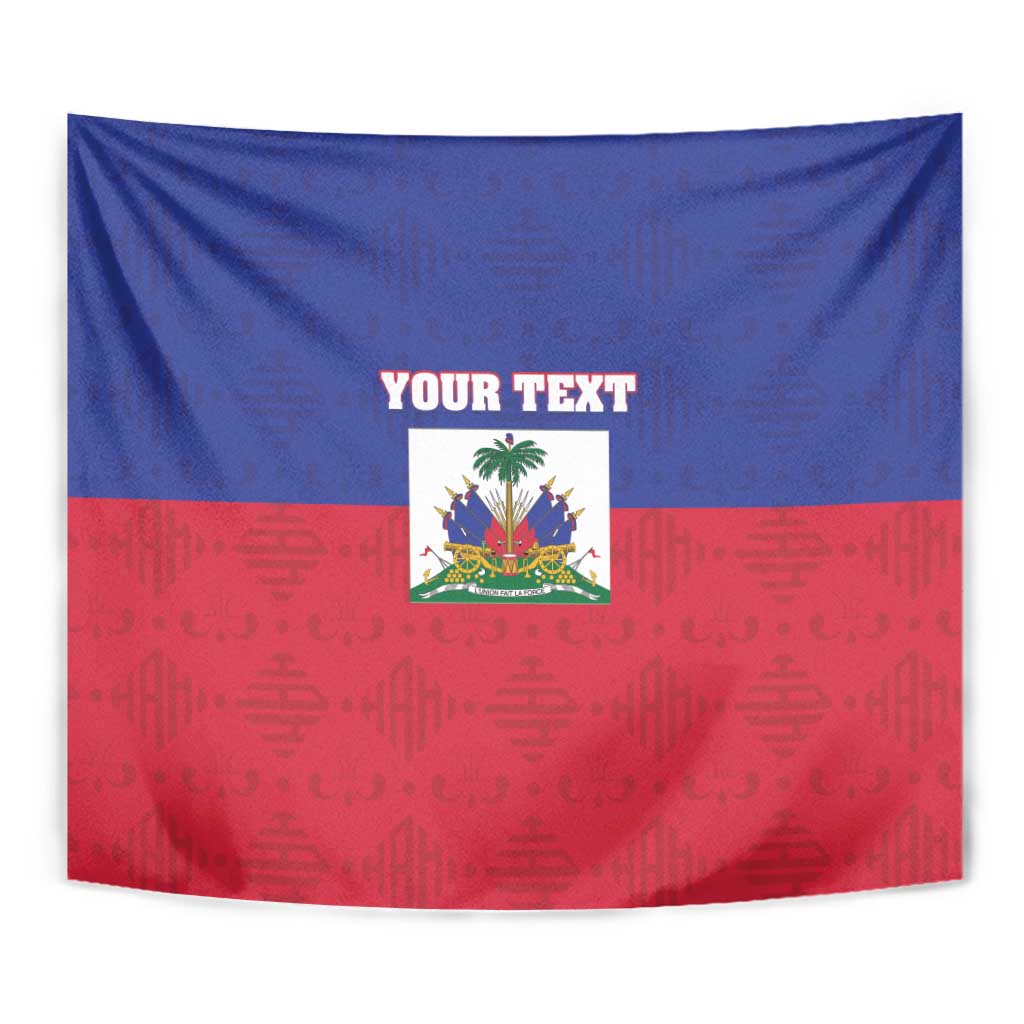 Custom Haiti Football Tapestry Les Grenadiers 2026 Back to the World Cup - Wonder Print Shop
