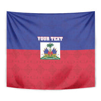 Custom Haiti Football Tapestry Les Grenadiers 2026 Back to the World Cup - Wonder Print Shop