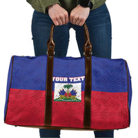 Custom Haiti Football Travel Bag Les Grenadiers 2026 Back to the World Cup - Wonder Print Shop