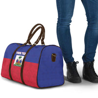 Custom Haiti Football Travel Bag Les Grenadiers 2026 Back to the World Cup - Wonder Print Shop