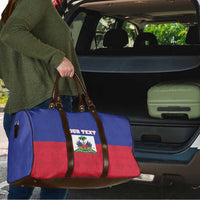 Custom Haiti Football Travel Bag Les Grenadiers 2026 Back to the World Cup - Wonder Print Shop