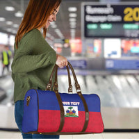 Custom Haiti Football Travel Bag Les Grenadiers 2026 Back to the World Cup - Wonder Print Shop