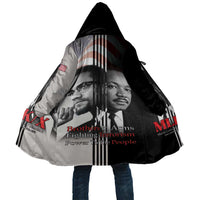 Martin Luther King And Malcolm X Cloak Two Minds One Movement - Wonder Print Shop