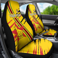 Custom Zimbabwe Football Car Seat Cover Go Warriors