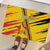 Custom Zimbabwe Football Rubber Doormat Go Warriors