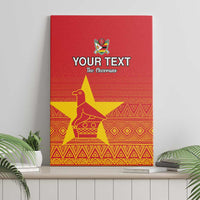 Custom Zimbabwe Cricket Canvas Wall Art Go Chevrons