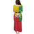 Personalised Benin Puletasi Coat Of Arms Flag Style