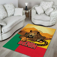 Personalised Benin Leopard Area Rug Stay True - Stay Wild