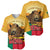 Personalised Benin Leopard Baseball Jersey Stay True - Stay Wild