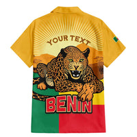 Personalised Benin Leopard Family Matching Mermaid Dress and Hawaiian Shirt Stay True - Stay Wild