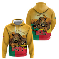Personalised Benin Leopard Hoodie Stay True - Stay Wild