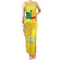 Custom Benin Football Family Matching Tank Maxi Dress and Hawaiian Shirt Go Cheetahs