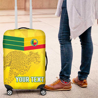 Custom Benin Football Luggage Cover Go Cheetahs