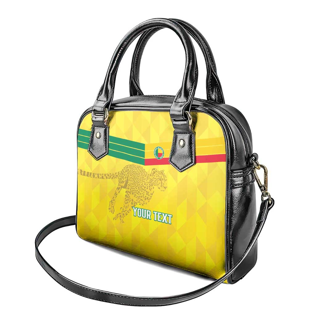 Custom Benin Football Shoulder Handbag Go Cheetahs