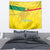 Custom Benin Football Tapestry Go Cheetahs