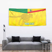Custom Benin Football Tapestry Go Cheetahs