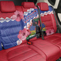 Haiti Back Car Seat Cover Neg Maron Polynesian