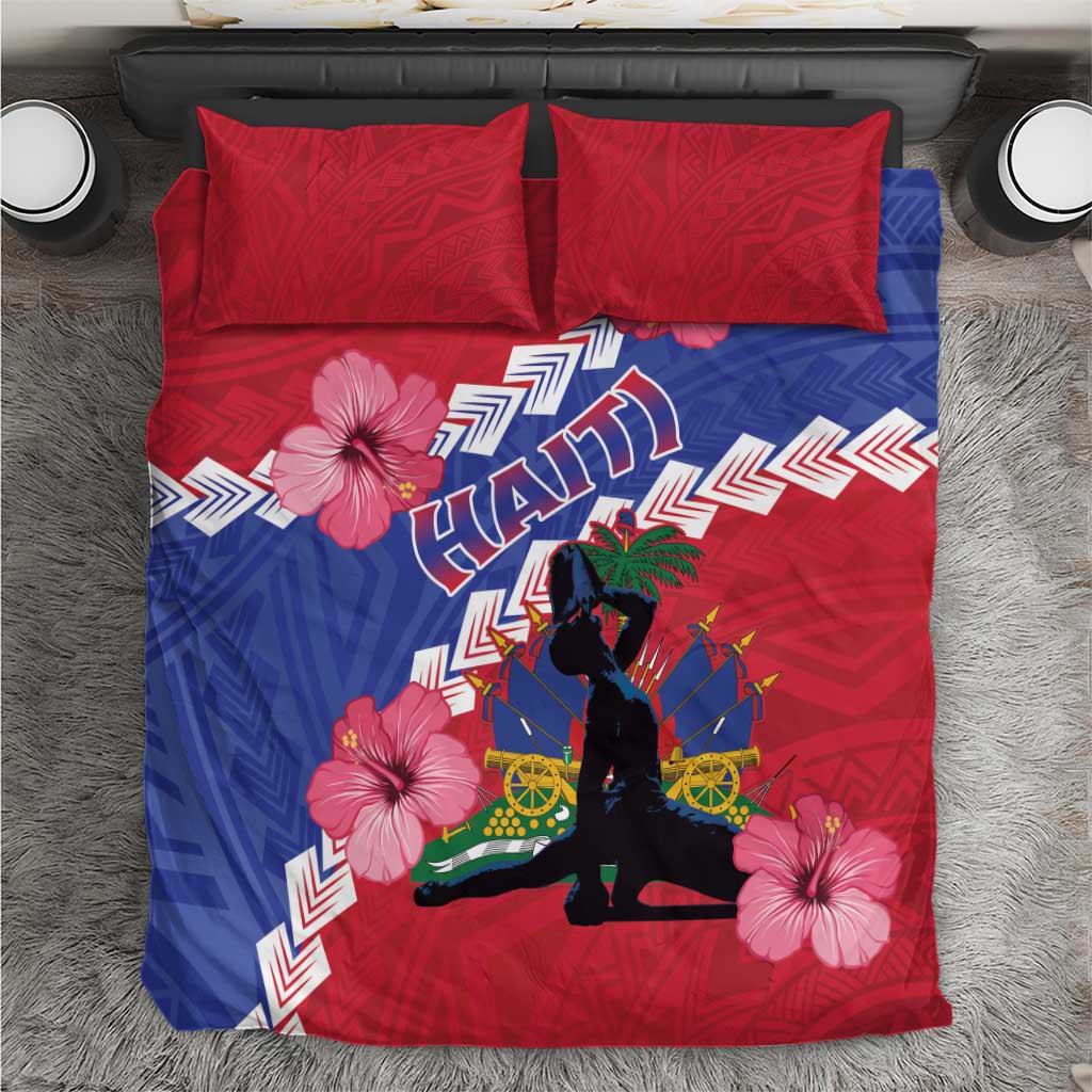 Haiti Bedding Set Neg Maron Polynesian